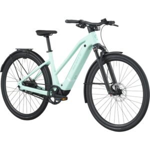 SCOTT PASSAGE 10 Belt Slope Urban E-Bike 2026 mint green