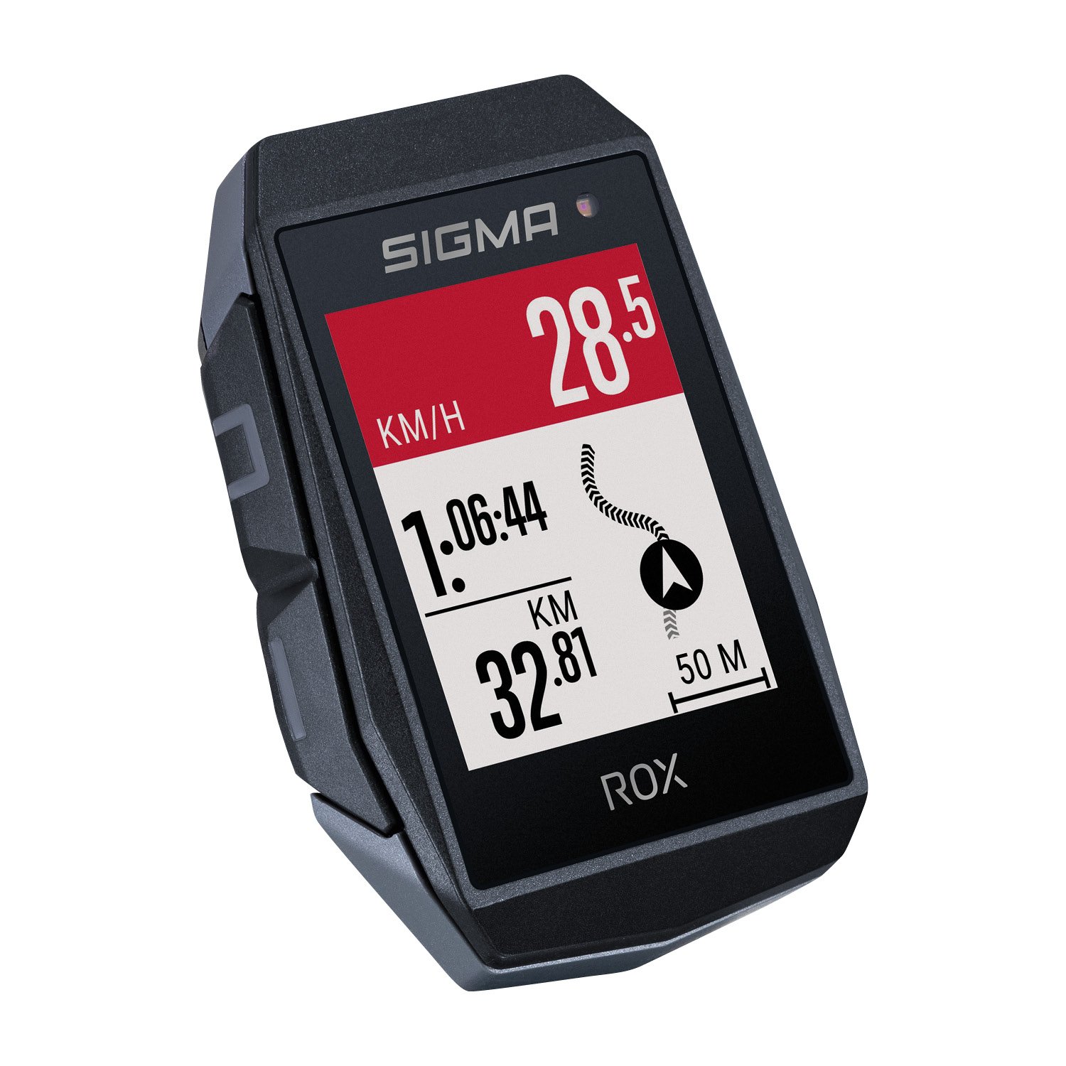 SIGMA ROX 11.1 EVO HR Set GPS Fahrradcomputer + R1 DUO HR Brustgurt + Short Butler - schwarz – Bild 7