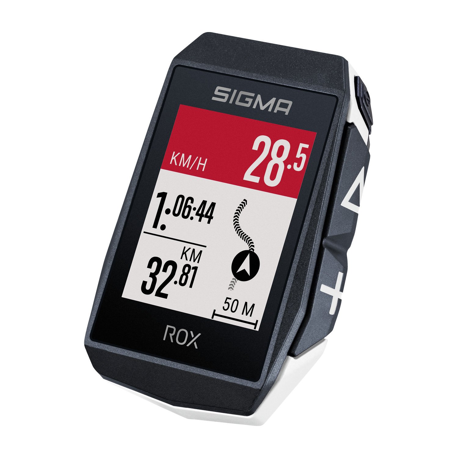 SIGMA ROX 11.1 EVO GPS Fahrradcomputer - Sensor Set - weiß – Bild 6