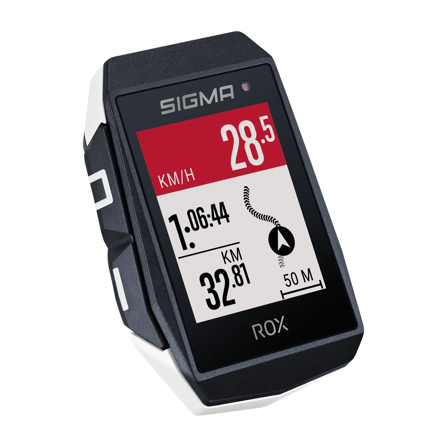SIGMA ROX 11.1 EVO GPS Fahrradcomputer - Sensor Set - weiß – Bild 8