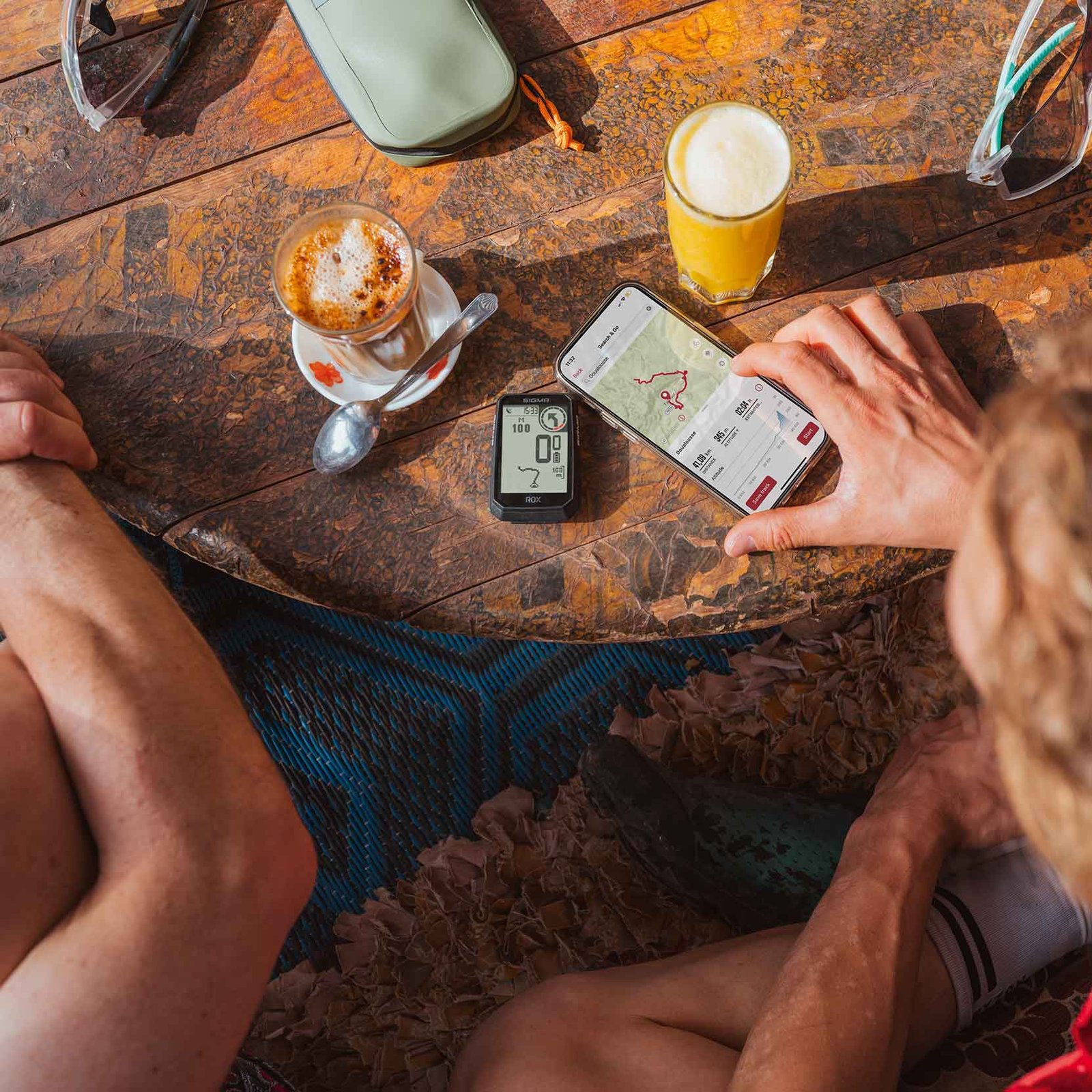 SIGMA ROX 4.0 Endurance GPS Fahrradcomputer - Sensor Set - schwarz – Bild 2