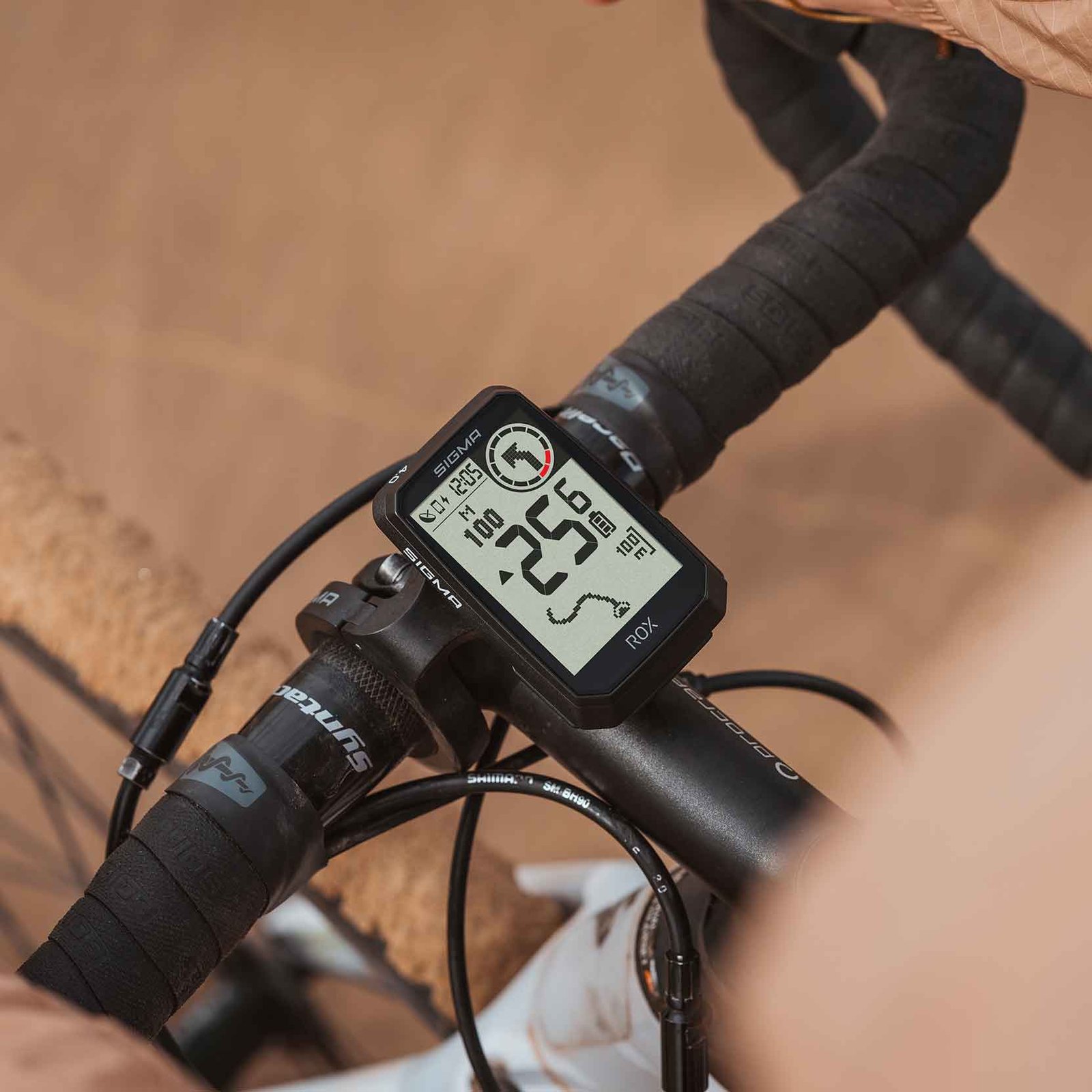 SIGMA ROX 4.0 Endurance GPS Fahrradcomputer - Sensor Set - schwarz – Bild 8