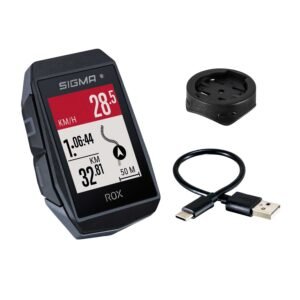 SIGMA ROX 11.1 EVO GPS Fahrradcomputer - schwarz