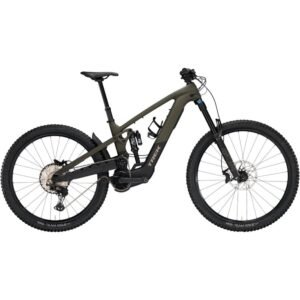 Trek Slash+ 9.7 SLX XT Carbon E-Mountainbike 2025 27.5" Olive Drab
