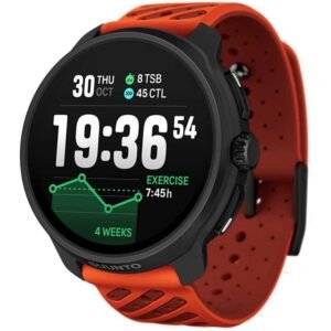 Suunto Race 2 GPS Multisport-Uhr - Coral Orange