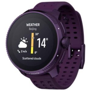 Suunto Race Titanium GPS Multisport-Uhr - Amethyst