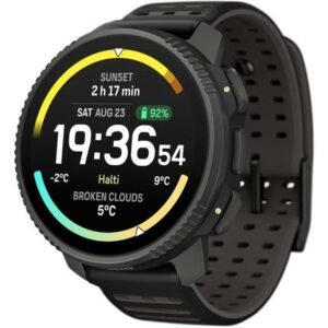 Suunto Vertical 2 GPS Multisport-Uhr - Titanium Black