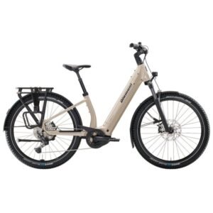 Diamant SUVEA TRIP PLUS 800Wh 27.5" E-Bike City Easy Entry 2025 lehmbeige