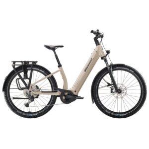 Diamant SUVEA TRIP PLUS 800Wh 27.5" E-Bike City 2025 Easy Entry lehmbeige