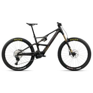 Orbea RISE LT M10 XT Di2 E-Mountainbike 2026 Cosmic Carbon Golden Sand (gloss)