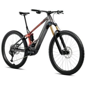 Orbea WILD M10 E-MTB 2026 29"/27.5" Diamond Carbon (matt) Mars Red (gloss)