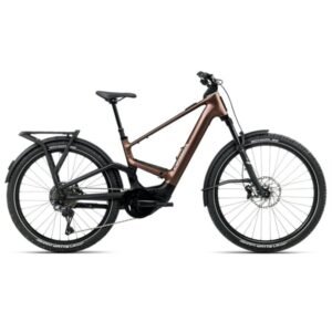 Orbea MUGA 20 Cues Di2 Trekking E-Bike 2026 29"/27.5" Metallic Rust - Diamond Black matt
