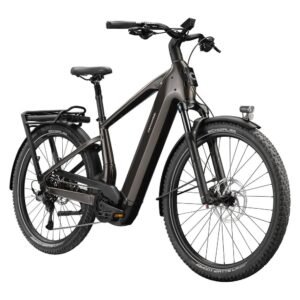 Cannondale TESORO 1 Trekking E-Bike 27.5" 2025 schwarz
