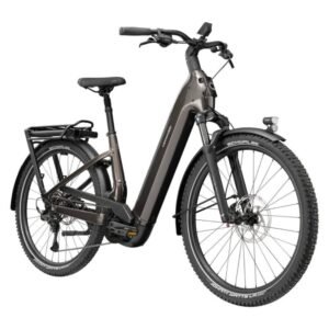 Cannondale TESORO 1 LSTH Trekking E-Bike 27.5" 2025 schwarz