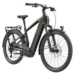 Cannondale TESORO 2 Trekking E-Bike 27.5" 2025 obsidian
