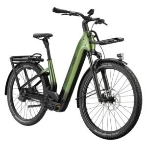 Cannondale TESORO Automatiq LS Trekking E-Bike 27.5" 2025 sea green
