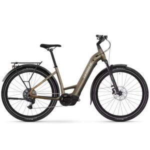Haibike TREKKING 6.5 LOW i600Wh 27.5'' Easy Entry E-Bike Trekking 2025 toffee/sand