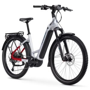 Haibike TREKKING 6.5 LOW i600Wh 27.5'' E-Bike Trekking 2025 Easy Entry toffee/sand