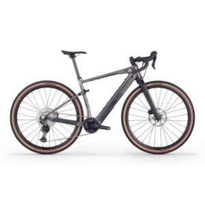 BMC URS AMP TWO Gravel E-Bike 2026 metallic grey / black
