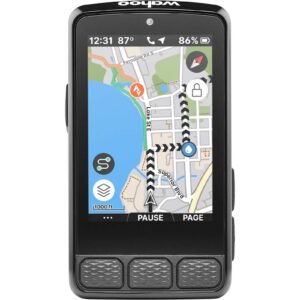 Wahoo ELEMNT ROAM 3 GPS Fahrradcomputer - schwarz