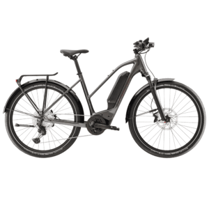 Diamant Zing Deluxe Gen2 MIT 545Wh Damen E-Bike Trekking 2023 magnetite grey metallic