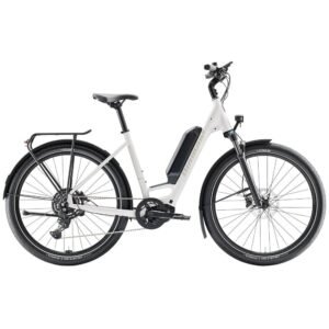 Diamant Zing Trip Core (Lowstep) 545Wh - 27.5" City E-Bike - 2025 - baumwollweiss metallic