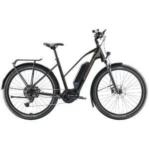 Diamant Zing Trip Core (Midstep) 545Wh 27.5" City E-Bike 2025 - samtschwarz metallic