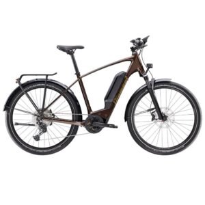 Diamant E-Bike ZING DELUXE Gen 2 HCH 545 27.5" Trekking 2024 Berninabraun Metallic