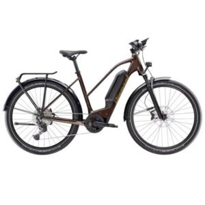 E-Bike Diamant ZING DELUXE Gen 2 MIT 545 27.5" Damen Trekking 2024 Berninabraun Metallic
