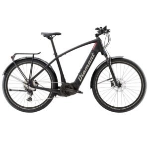 Diamant ZOUMA DELUXE HCH 27.5" E-Bike Trekking 2023 Tiefschwarz