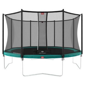 Berg Trampolin Favorit inkl. Sicherheitsnetz Comfort
