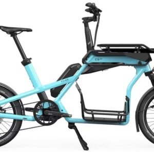 Cago CS100 545 Wh Gepäckträger Schloss 20 Zoll Long John