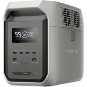 EcoFlow Delta 3 1500 Powerstation 1536 Wh 3600 W
