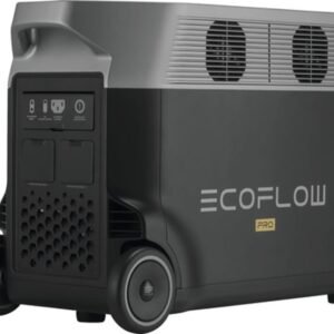 EcoFlow Power Station Delta PRO Akkubatterie 3600 Wh tragbar