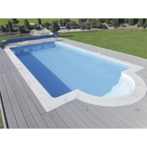Styropor Pool Set Planet Pool Luxus P30 Einbaupool 700x350x150 cm inkl.