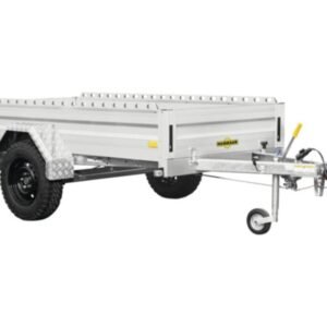 Humbaur Alumaster Offroad 1300 kg 2510 x 1310 x 400 mm gebremst zul.