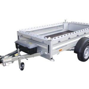Humbaur Einachsanhänger Alumaster Allrounder 1300 kg