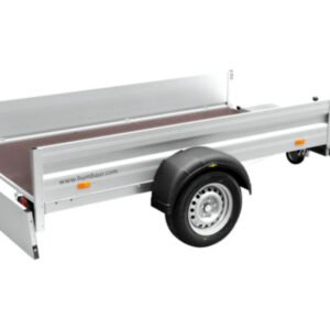 Humbaur Einachsanhänger Alumaster Basic 1300 kg