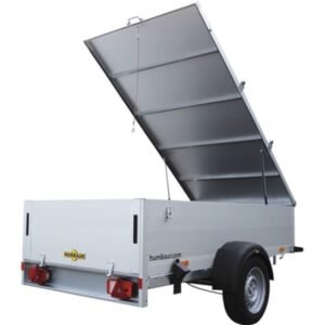 Humbaur Einachsanhänger Alumaster Bordwand Plus1300 kg