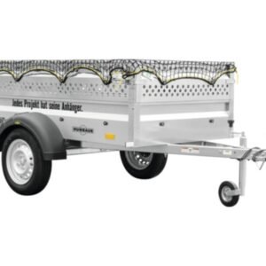 Humbaur Einachsanhänger Projektanhänger 750 kg Steely inkl