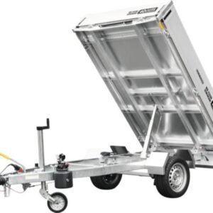 Humbaur Jubiläums Rückwärtskipper 1500 kg Tipper Special mit glatter Bordwand