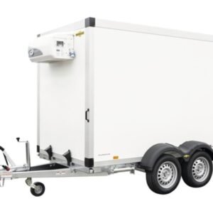 Humbaur Kofferanhänger Trolly Cooly Tandem 2500 kg