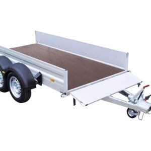 Humbaur Zweiachsanhänger Alumaster Tandem 2500 kg