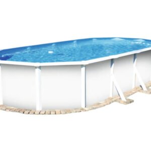 Planet Pool Vision-Pool Aufstellpool Stahlwandpool-Set Classic eckig 500x300x120 cm inkl. Sandfilteranlage