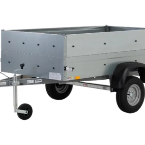 Stema Anhänger AN 750 10 inkl. Stützrad und Bordwandaufsatz