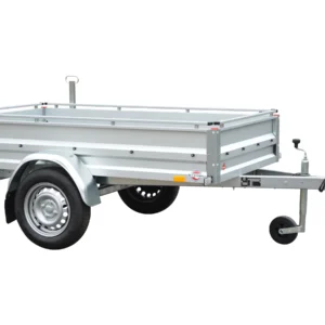 Stema Anhänger Variolux 750 inkl. Motorradtransport-Set