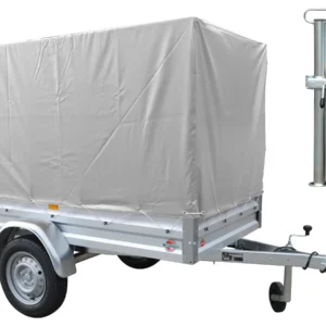 Stema Anhängerset Variolux 750 inkl. Hochplanenset 100cm+Abstellstützen+Stützrad