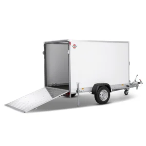 Stema Kofferanhänger P BOX 13-25-13 mit Rampe