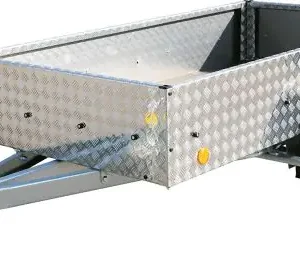 TPV PKW-Anhänger TL-EU2-AR Alu-Riffelblech ohne Stützrad ungebremst 750kg