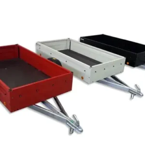 TPV TL EU2 PKW-Anhänger schwarz pulverbeschichtet ungebremst 750kg